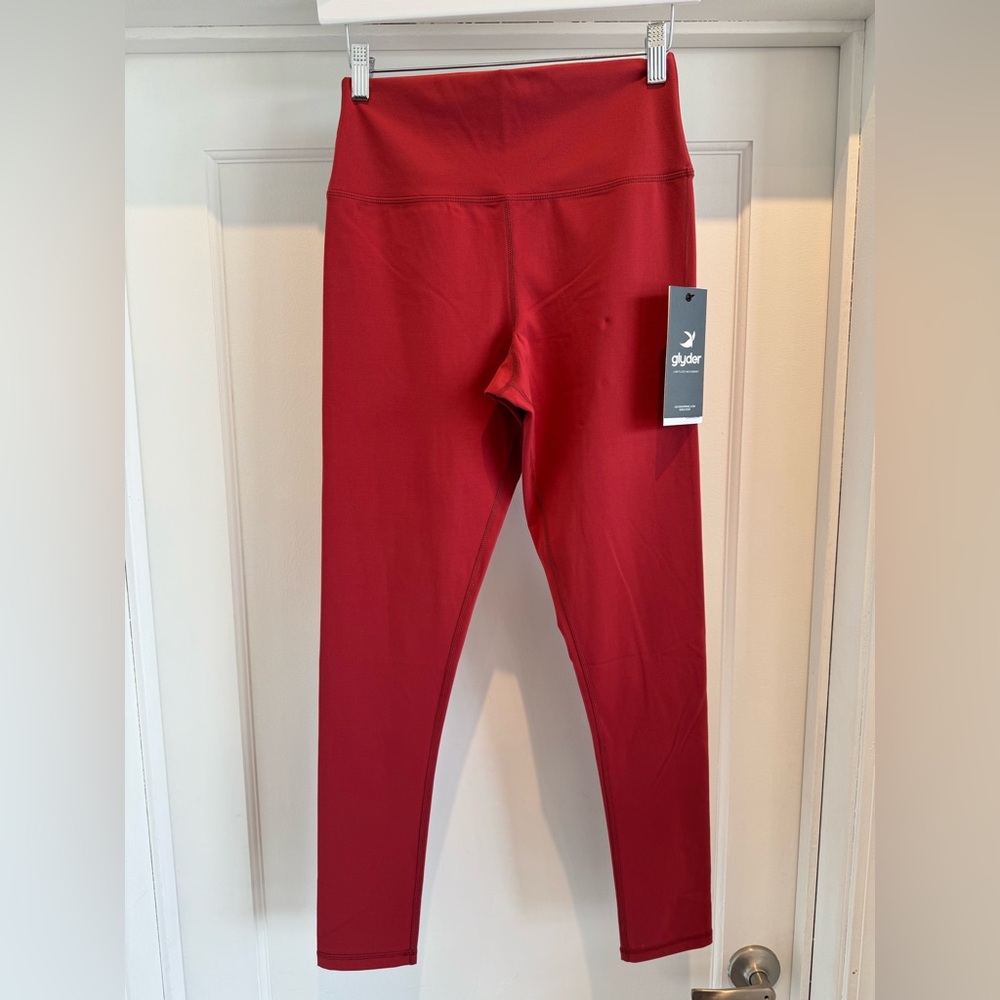 NWT Glyder High Waist Pure Legging in Cardinal.